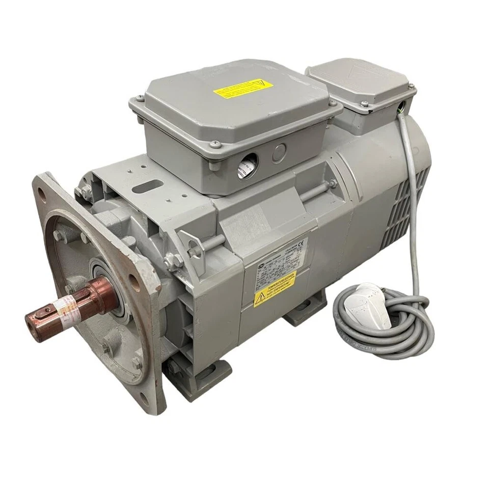 Control Techniques QL-100S-CD MOTOR 4kW 1500RPM 3Ph AC Coder Motor IEC 60034-1 Foto 1 de 4