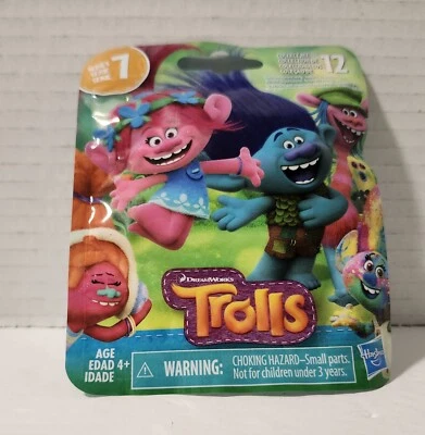 Dreamworks Trolls Bolsa Ciega Juguete Serie 7 Colecciona Los 12 Personajes  Foto 1 de 4