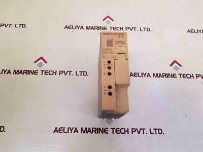 Siemens simatic s5-100u 6es5 931-8md11 power supply module - Image 1 of 4