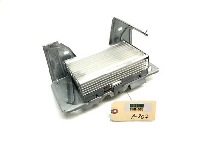 2013-2019 BMW 650i F06 HARMAN BECKER AUDIO SYSTEM AMPLIFIER W/ BRACKET OEM - Image 1 of 4