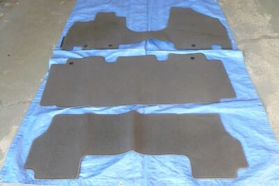 2011-2017 Honda Odyssey OEM Carpet Floor Mats - Gray Foto 1 de 4