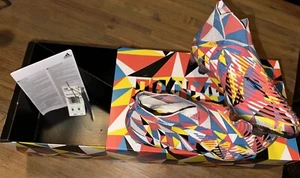 LACELESS Adidas Predator Edge Geometric + F Men's 8 / Woman’s 9 Soccer Cleats - Picture 1 of 6