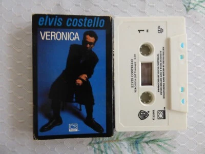 Elvis Costello - Veronica/You're No Good -  1989 Cassette Single VG+ Cond - Image 1 of 2