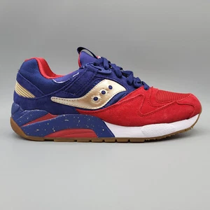 Saucony Grid 9000 Sparring European Exclusive Navy/Red Schuhe S70279-1 Herren 8 - Bild 1 von 7