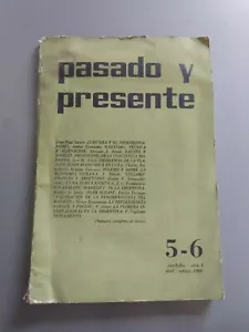 Zeitschrift Vergangenheit und Gegenwart 5-6 - 1964 - Sartre Giannotti Che Guevara Arico usw. - Bild 1 von 2