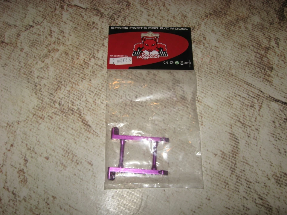 RC Redcat Racing Spare Parts USA Seller / Bracket Purple Alum 108835 - Image 1 of 1