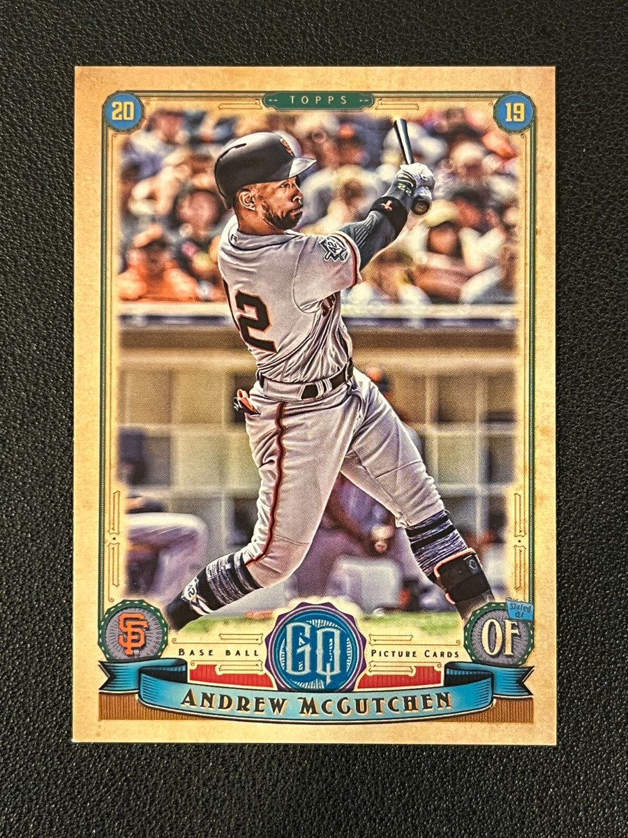 2019 Topps Gypsy Queen - Andrew McCutchen #77 for sale | eBay