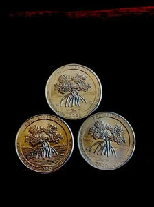 Salt River Bay W Quarter 2020 Mint D 3ct Selten!!!! - Bild 1 von 2