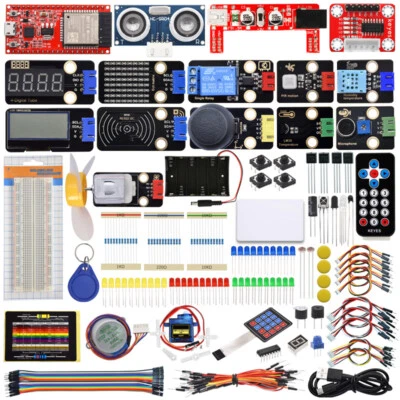 ESP32 Development Board IoT Starter Kit Python/c/c++ for Arduino BT WiFi Remote - Image 1 of 4
