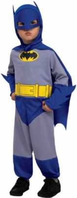 Rubies Child Infant Batman Superhero Halloween Costume Size 6-12 Months - Image 1 of 4
