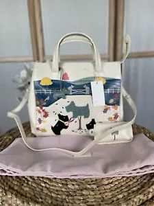 Radley Dog of the manor leather handbag shoulder bag New - Picture 1 of 11