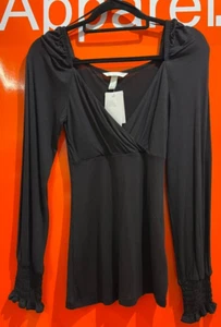 H&M MAMA Nursing Top, Black, Maternity, Size XS, New With Tag, Sf/1672 - Picture 1 of 2