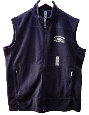Chaleco OURAY Hombres XXL Seymour Marine Discovery Center Bordado Cremallera Completa Manga Foto 1 de 4
