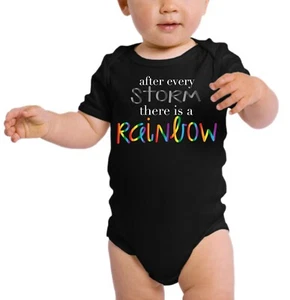 Mamelucos recién nacidos de una pieza Rainbow Baby, mono ropa de bebé - After the Storm - Imagen 1 de 8