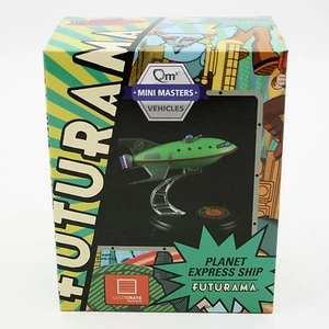 Beutekiste Juli 2016 Futurama Planet Express Raumschiff Quantenmechanix QM - Bild 1 von 6
