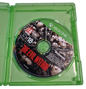 The Evil Within (Xbox One Game, 2014) Bethesda Disc Only in Case - Picture 1 of 5