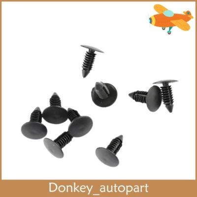 60X For Sebring Pacifica Town & Country 300 Retainer Bumper Fender Shield Clips Foto 1 de 4