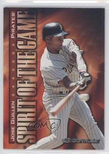 1998 Donruss Spirit of the Game Jose Guillen #392
