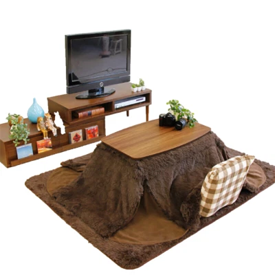 Mesa térmica Kotatsu patas plegables ELFI-901WAL Azumaya envío desde California NUEVO Foto 1 de 4