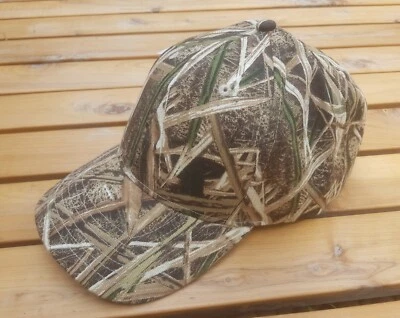 Mossy Oak Shadow Grass Blades Camo Cap - Hunting - image 1 of 3