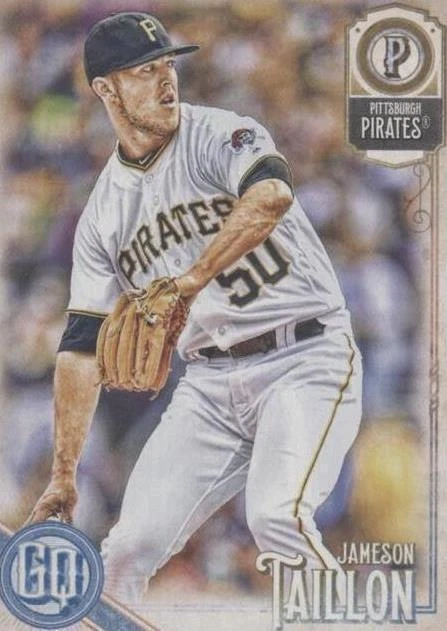 2018 Topps Gypsy Queen - Jameson Taillon #249