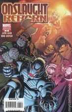 Onslaught Reborn #3B VF 2007 Stock Image