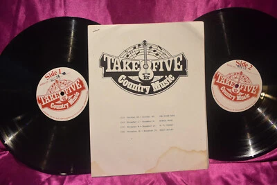 RALPH EMERY INTERVIEWS / "TAKE FIVE" RADIO SHOW Oak Ridge Boys/BJ Thomas/Minnie - Image 1 of 4