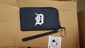 Detroit Tigers ID Wallet Wristlet Cell Phone Case Charm 14 Purse Gift - Picture 1 of 3