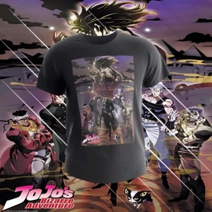 Maglietta JoJo's Bizarre Adventure Personaggio Anime Personalizzata Grafica Regalo - Foto 1 di 8