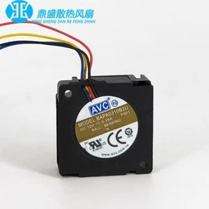 AVC BAPA0310B2U 3010 DC12V 0.15A 4-Wire Ball Turbo Cooling Fan - Picture 1 of 5