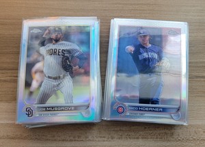 2022 Topps Chrome Refractor Pick Your Card