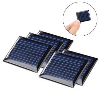 Vielfältige Anwendungen Set aus fünf kompakten Mini Solarzellen mit 2V Ausgang - Bild 1 von 4