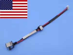 Arnés de cable con conector de alimentación de CC para Toshiba Satellite P205-S6298 P205-S6327 - Imagen 1 de 6