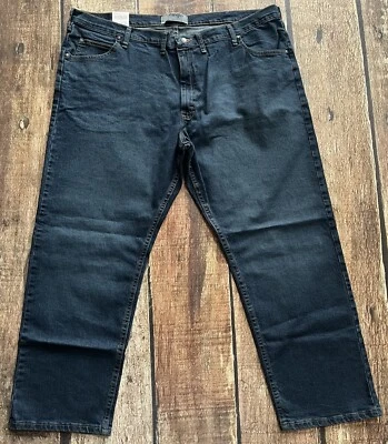 WRANGLER AUTHENTICICS JEANS AZULES HOMBRE TALLA 46X30 NUEVOS CON ETIQUETAS Foto 1 de 4
