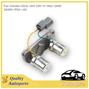 Transmission LockUp Solenoid 28300-P24-J01 For Honda-Civic 1997 CR-V 1992-2000 - Picture 1 of 7