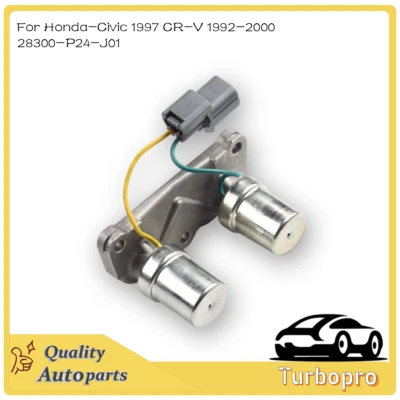 Соленоид блокировки коробки передач 28300-P24-J01 для Honda-Civic 1997 CR-V 1992-2000 - Изображение 1 из 4