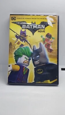 The Lego Batman Movie (DVD, 2017) New - Image 1 of 2
