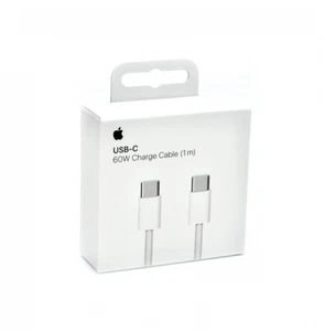 Apple 60W USB-C superschnelles Ladekabel 1 m Macbook, iPad, iMac, Airpod, iPhone - Bild 1 von 3