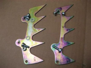 GROSSES Stihl Dawg Bucking Spike Set + Schrauben für die meisten Modelle: 026 029 038 044 046 - Bild 1 von 4