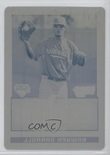 2009 Bowman Chrome Prospects Printing Plate Yellow 1/1 Sawyer Carroll #BCP27 4j3