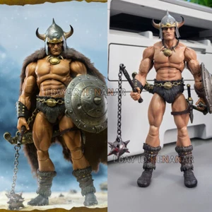 Figura de acción Harvinger Studio Barbarian 1/12 modelo de 6 pulgadas - Imagen 1 de 6