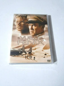 DVD "EL VUELO DEL FENIX" COMO NUEVO ROBERT ALDRITCH JAMES STEWART RICHARD ATTENB - Imagen 1 de 2