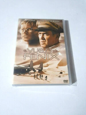 DVD "EL VUELO DEL FENIX" COMO NUEVO ROBERT ALDRITCH JAMES STEWART RICHARD ATTENB - Imagen 1 de 2