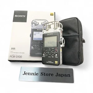 SONY PCM-D100 High-Resolution Linear PCM Recorder Open Box Confirmed Operation - Picture 1 of 7
