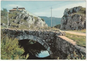 ROCCA DI MEZZO - L'AQUILA - IL PONTICELLO DELL'AMORE - VIAGG. 1973 -12082- - Imagen 1 de 1