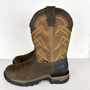 Irish Setter Two Harbors 11" wasserdicht Leder weiche Zehenpartie Stiefel Herren Größe 9 NEU - Bild 1 von 8