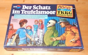 Vintage Brettspiel TKKG Der Schatz im Teufelsmoor - Bild 1 von 4