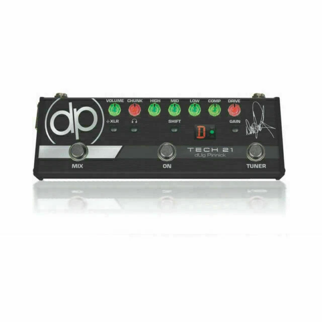 Tech 21 SansAmp dUg Pinnick DP-3X Signature Pedal