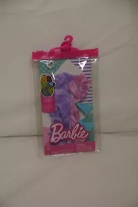 Barbie clothes tie-dye outfit with shoes 2023 New - Picture 1 of 1