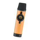 (Gold)Adjustable Tone Kazoo Exquisite Aluminium And ABS Kazoo Bright Color With